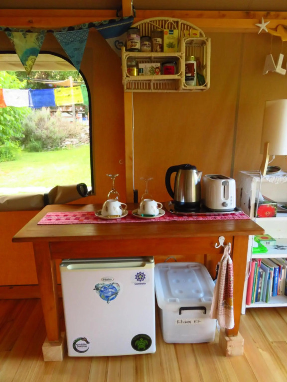 Omarama Oasis - Permaculture Glamping