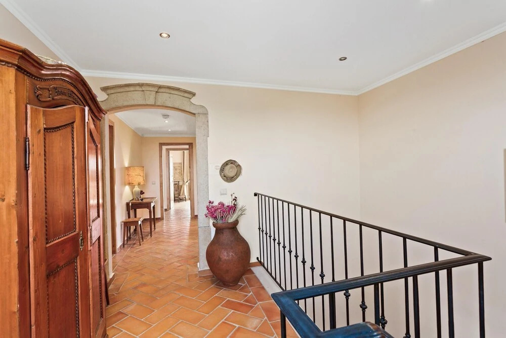 Villa With 4 Bedrooms in Tunes, With Wonderful City View, Private Pool