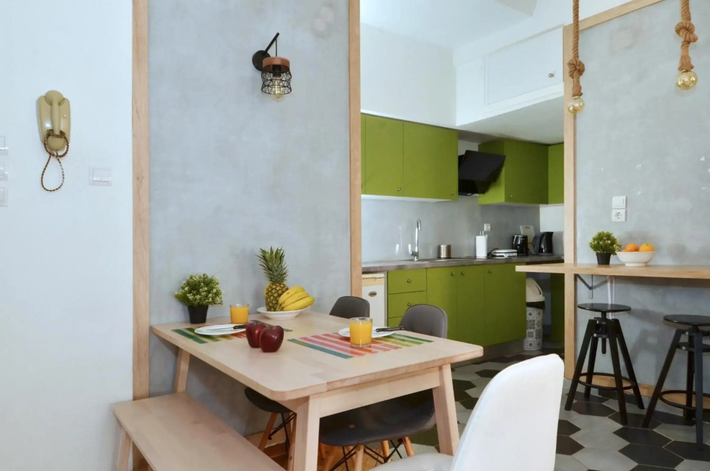 Stathmos Larissis B, a cozy 2BR Apartment, Close to Metro Station. 7