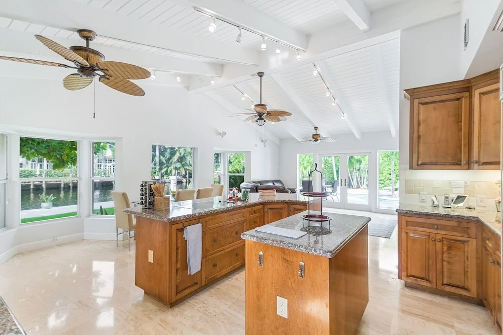 New Listing! Luxe Waterfront W/ Pool & Boat Dock 5 Bedroom Home