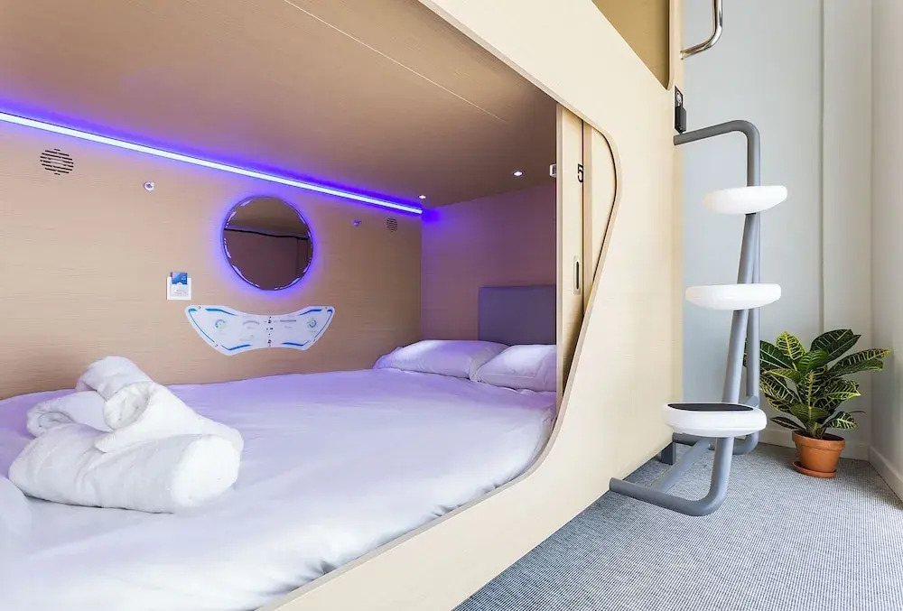 Хостел Urban Cube Sevilla