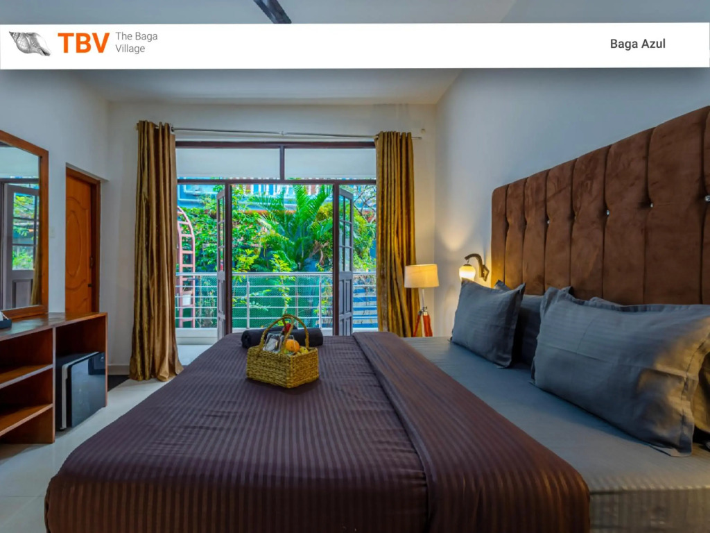 The Baga Domingo - 50 meters from Baga Beach