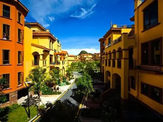 Boxi Haiyun Hot Spring Holiday Villa