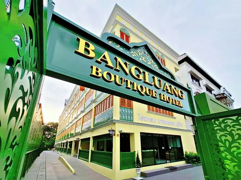 Bangluang Boutique Hotel nearby Wat Arun