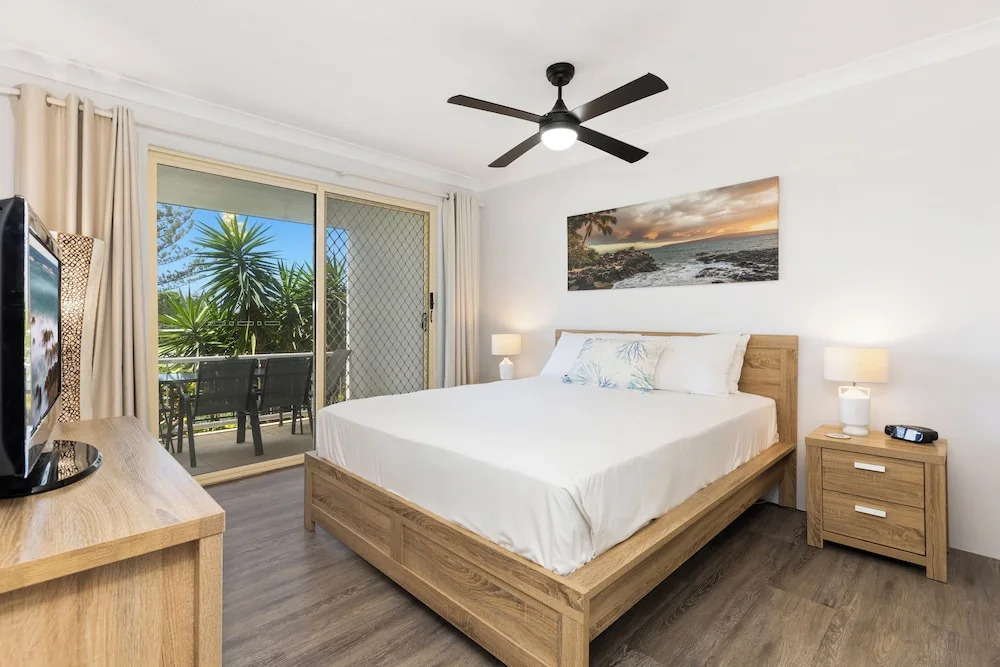 2 Bed Beachfront Apartment in Kingscliff