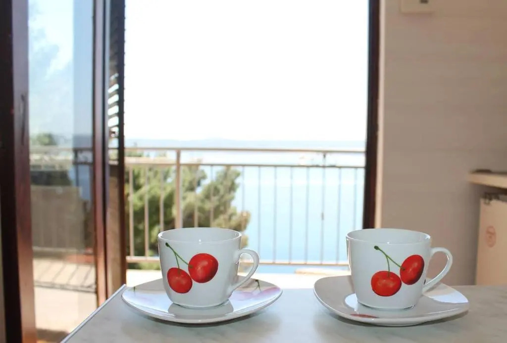Entire home with a swimming pool for 12 in Marusici