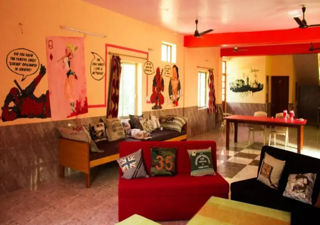 Global hostel Jodhpur