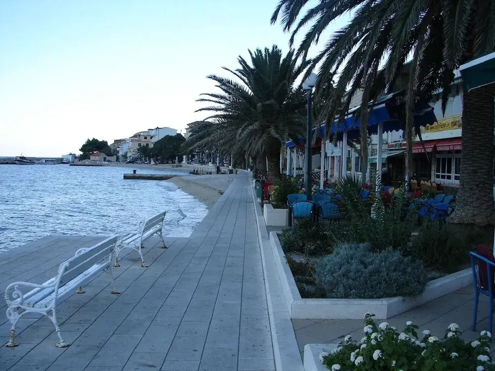 Apartment Graci - 20 m from pebble beach: A1 Gradac, Riviera Makarska