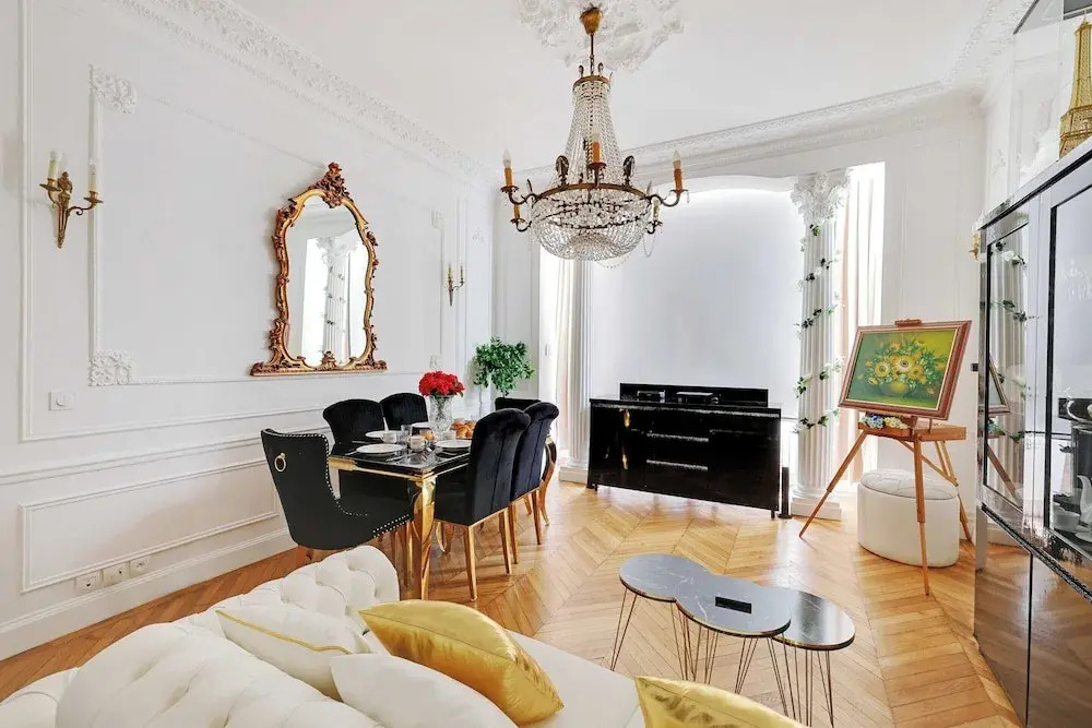 Luxury 2bdr/6p Apartment - Arc de Triomphe