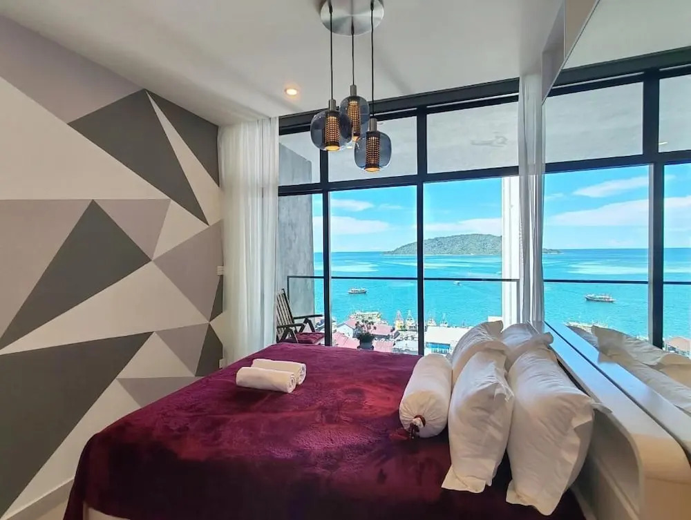Seaview Bliss Studio By Tropical Elegance