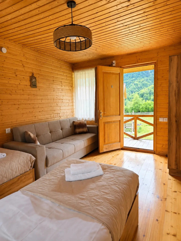 Отель Ushba Hill Panoramic Lodge Becho