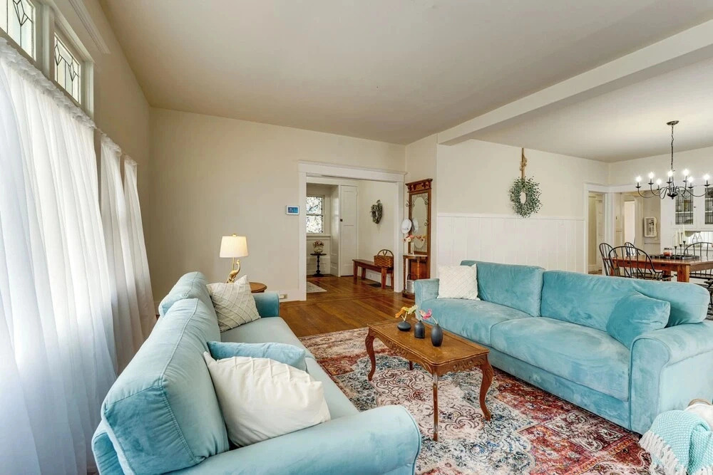 Steps to Main St! Restored Sonora Bungalow w/ Yard