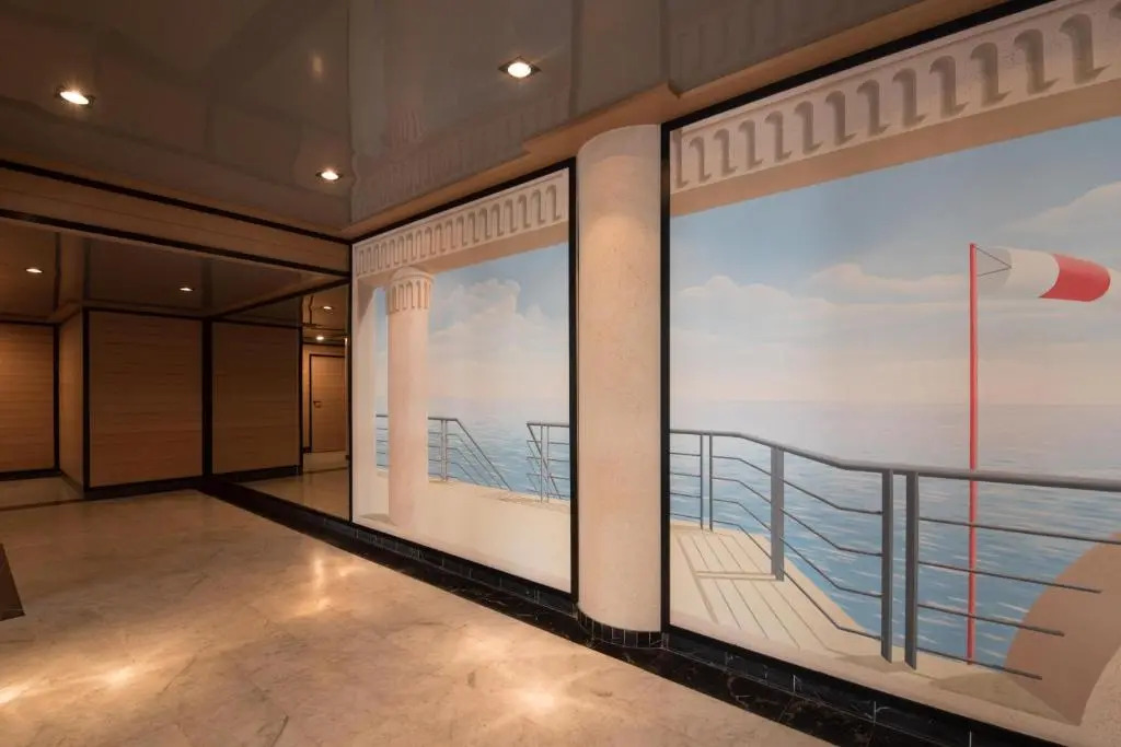 Studio vue mer, avec grande terrasse