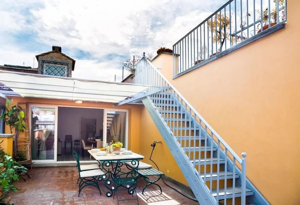 Rent In Rome - Vittoria Terrace