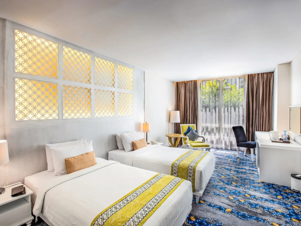 Jambuluwuk Malioboro Hotel Yogyakarta