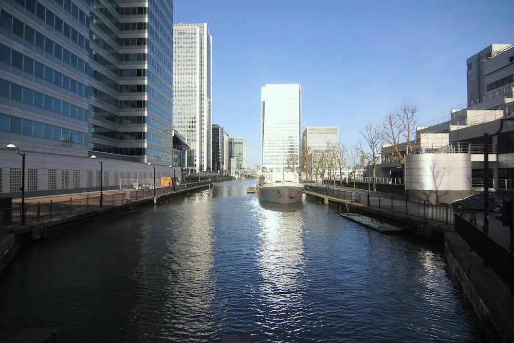 Canary Wharf Riverside Duplex