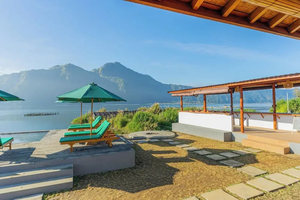 D Sila’s Tepi Danu Villas Kintamani & Natural hot spring