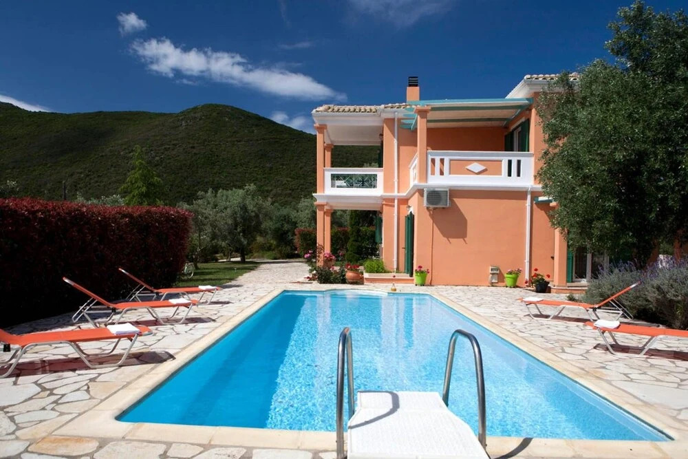 Charming Villa in Lefkada with Private Pool