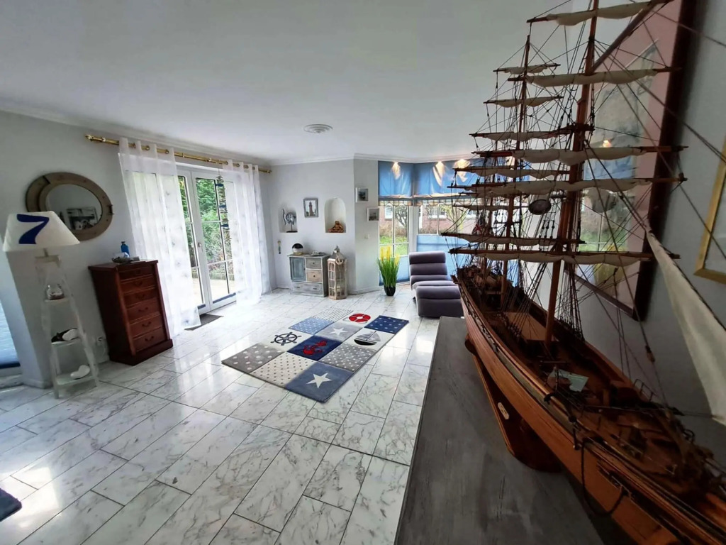 Charming country villa in Bojendorf on Fehmarn
