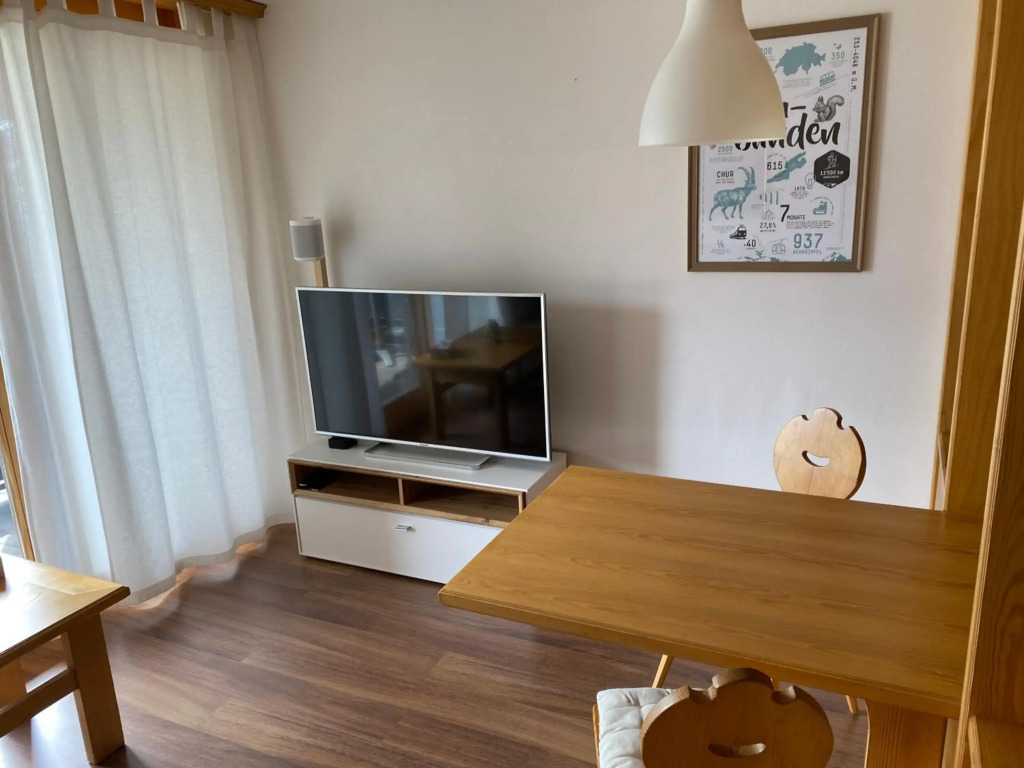 Moderne Ferienwohnung in Laax - Modern apartment in Laax