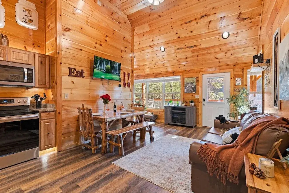 Smokies Couple Getaway