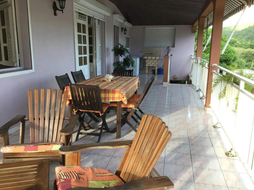 Appartement de 3 chambres avec jardin clos et wifi a Sainte Luce a 2 km de la plage