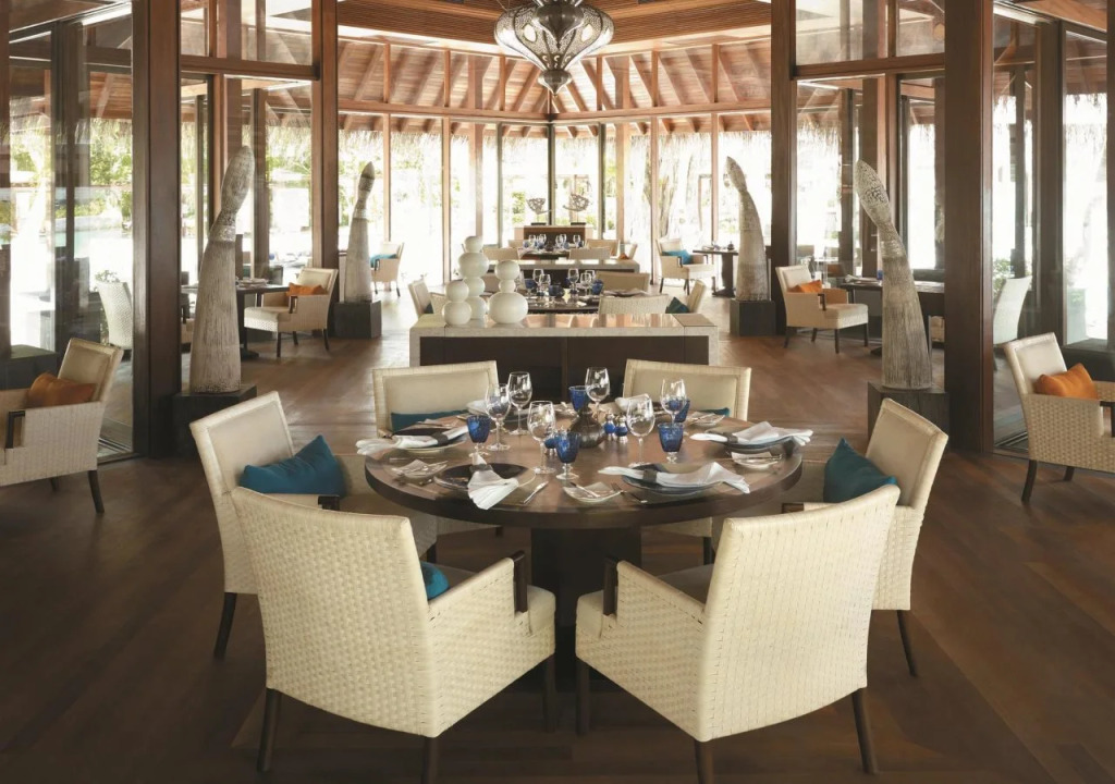 Shangri-Las Villingili Resort and Spa Maldives