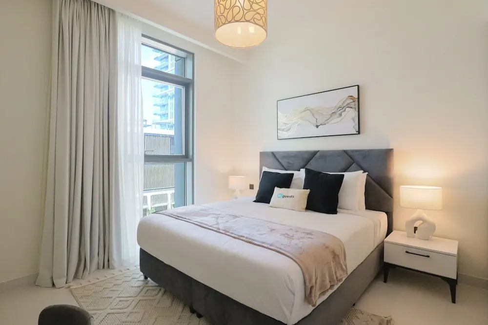 Marina Vista 2, Emaar Beachfront - Mint Stay