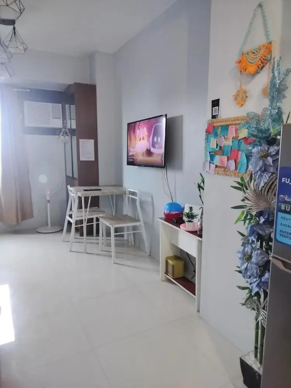 Spacious Condo in Quezon City With City Views