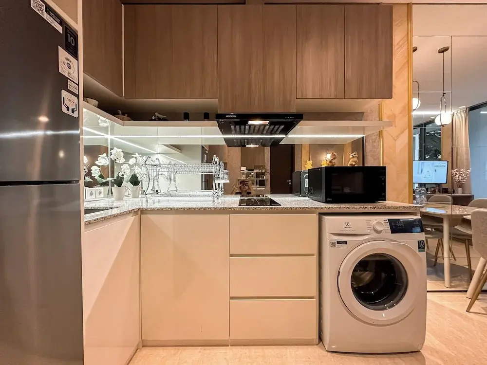 Tranquil And Modern Haven 2Br At The Rosebay Apartment