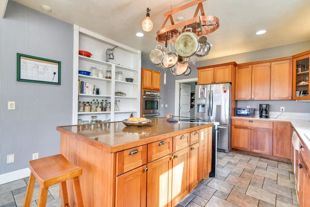 Rainier Home on 20 Acres w/ Blueberry Farm!