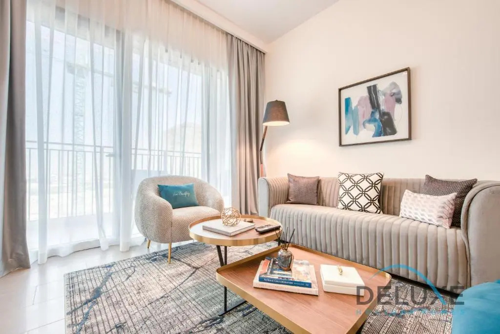 Chic 1BR in Park Heights 2 - Dubai Hills