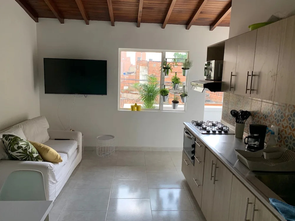 Apartamento con todo nuevo Home Aris