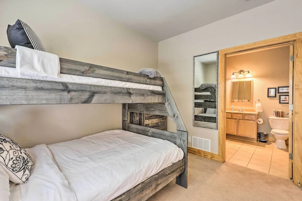 7 Mi to Slopes: Main Street Condo in Dillon