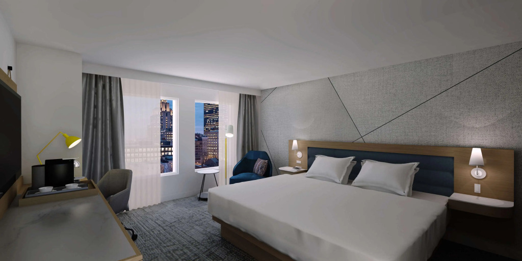 Hampton Inn by Hilton Montreal Downtown
