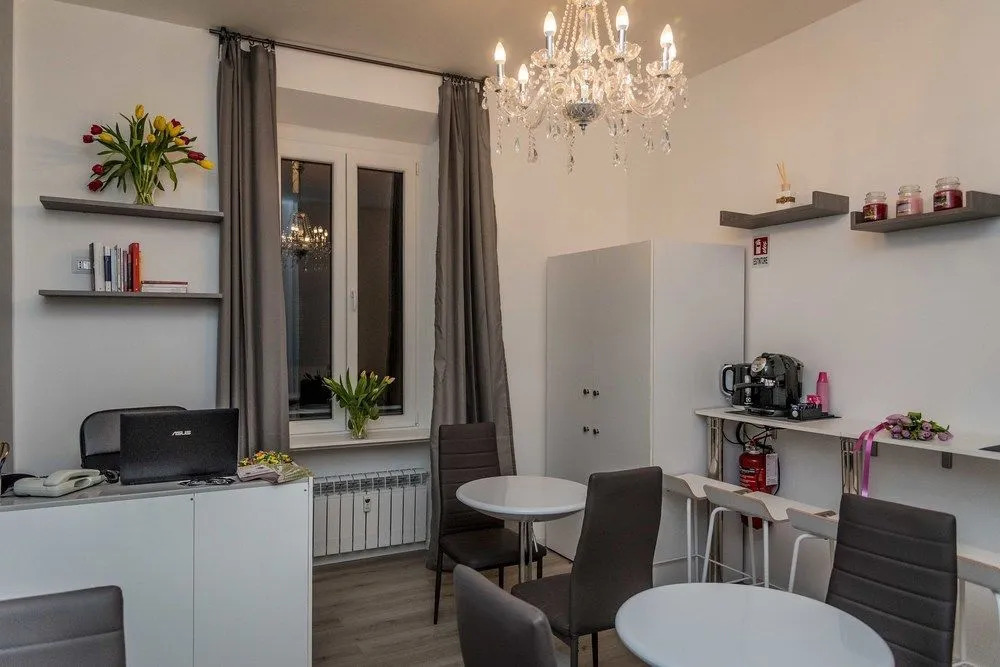 Inside Roma Rooms