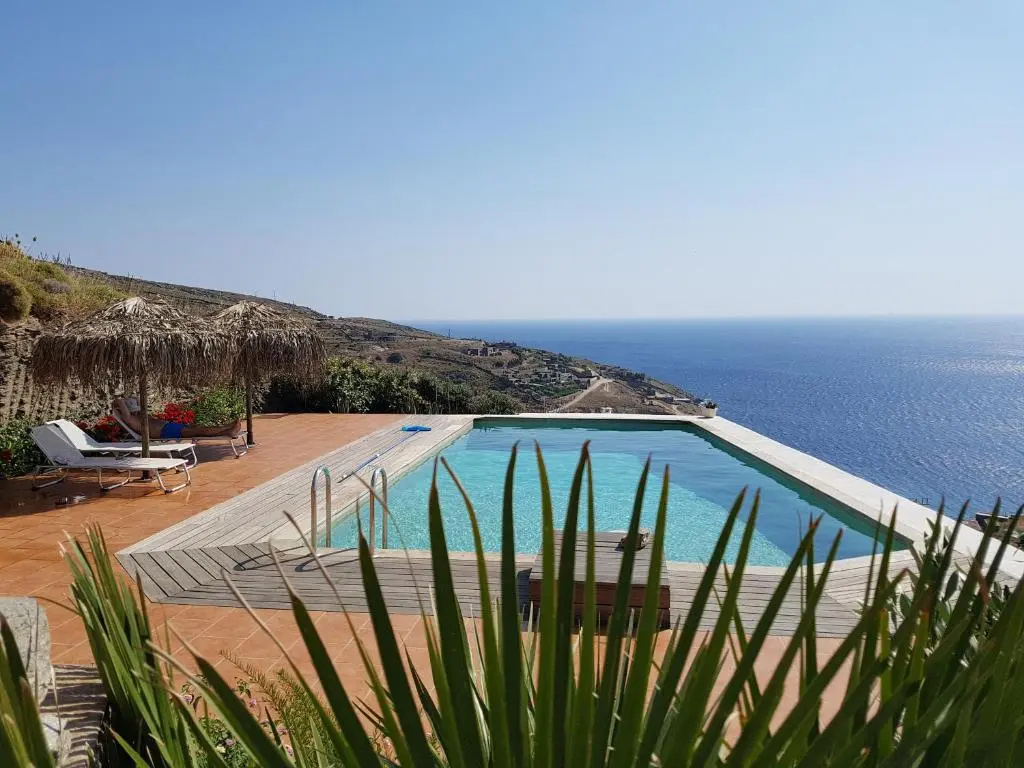Apartment at KiVA-villa, Kampi, KEA, Cyclades, Greece