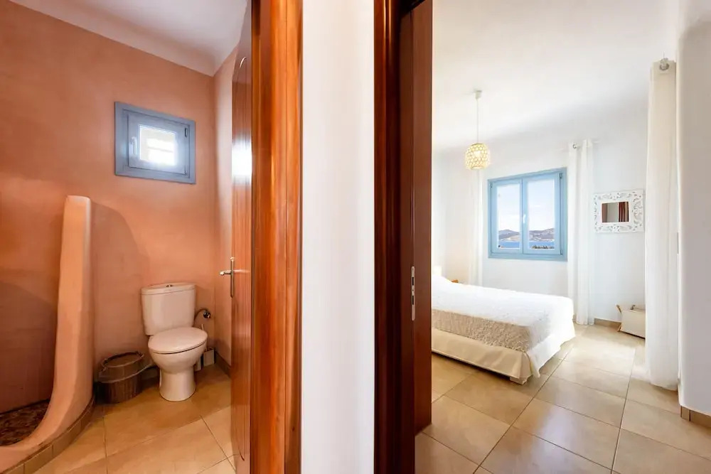 Sea View Villa At Paros