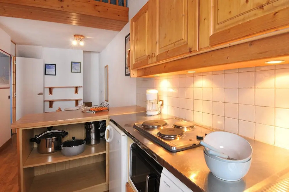 Belle Plagne Apartment on Slopes With 3 Rooms for 7 People of 46 mÂ² Ag420