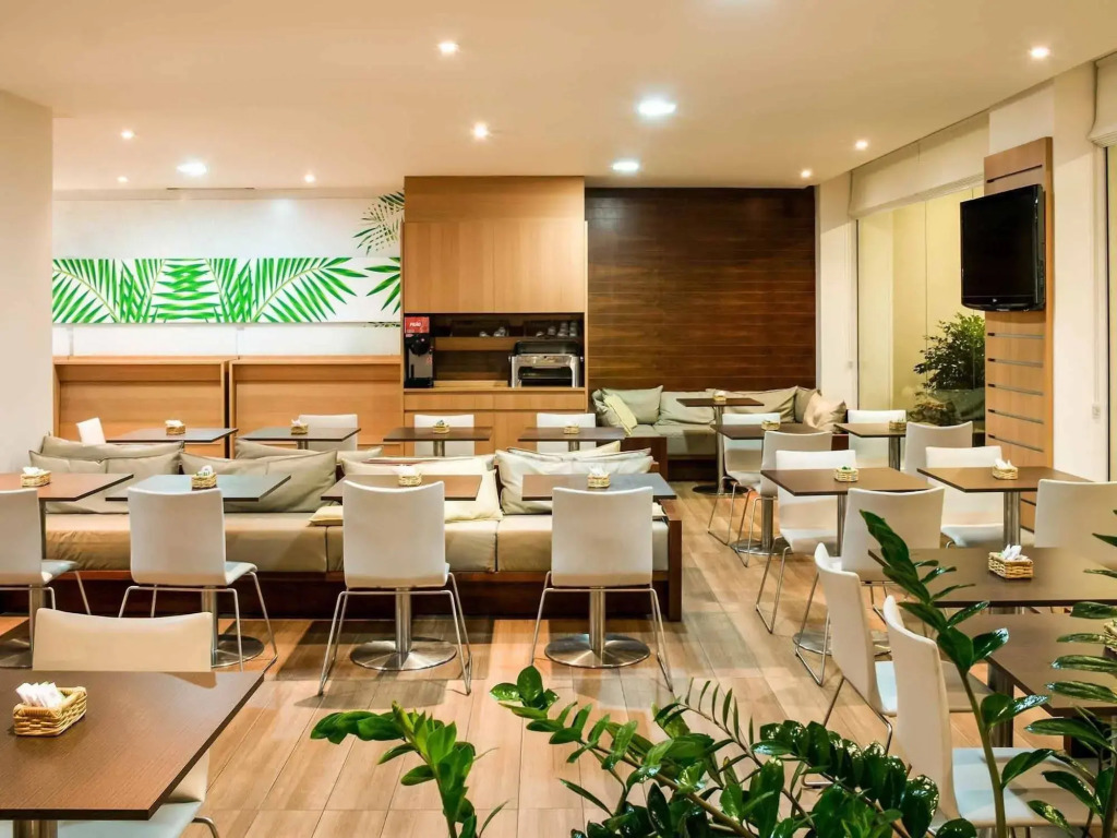 Aera São José Floripa - Hotel com café da manhã a 10 min do Congresso de Oftalmologia no CentroSul