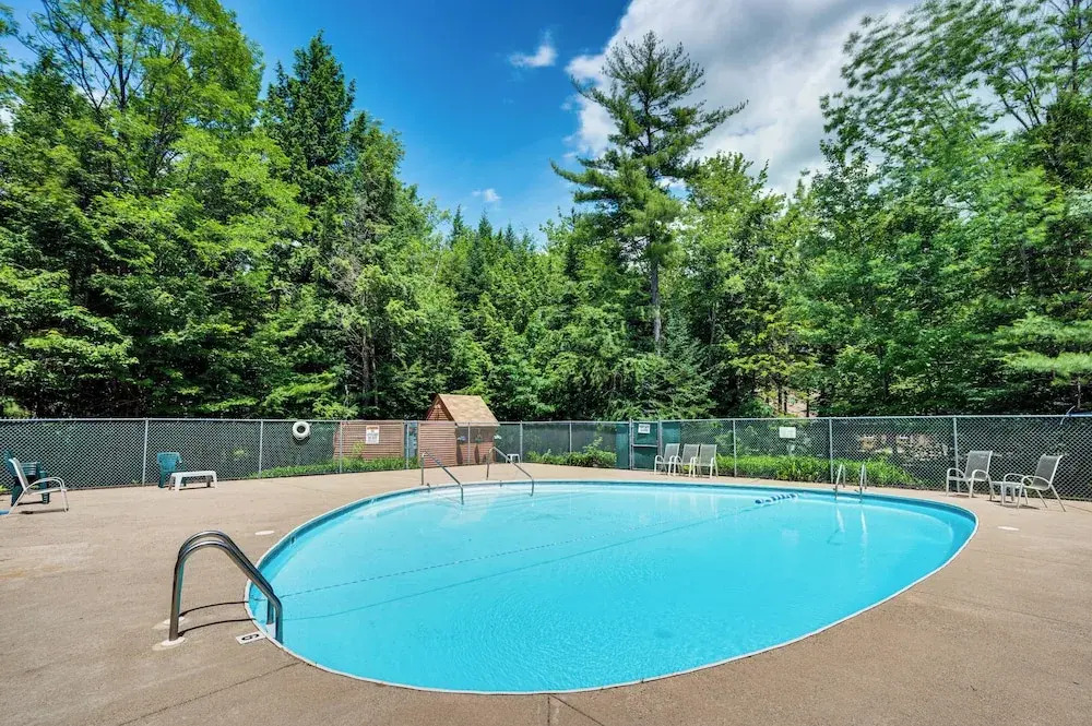 Bartlett Vacation Rental w/ Wraparound Deck