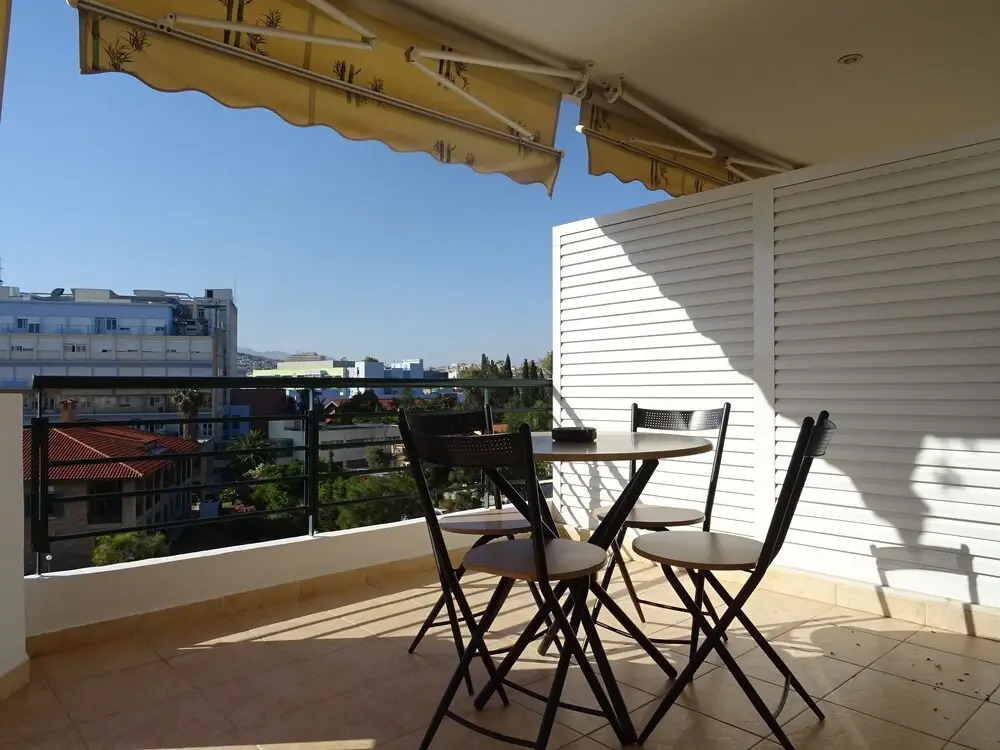 Modern central apartment with view