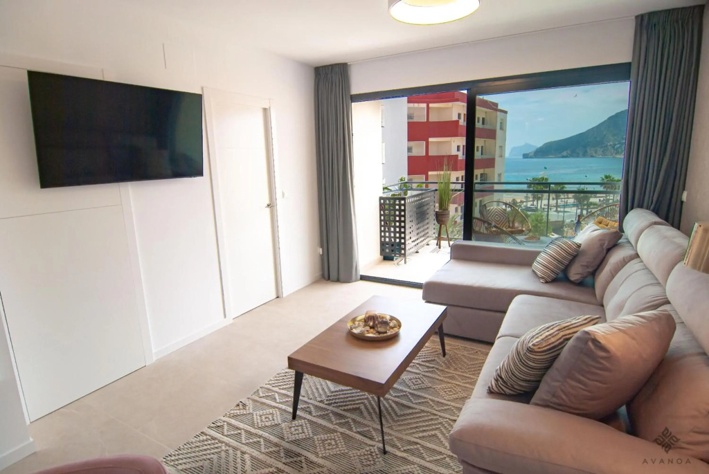 A016 - Apartamento con vistas al mar en la playa del Arenal-Bol de Calpe