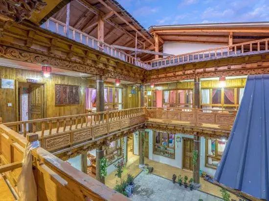 Wangyu Building Rose House Inn