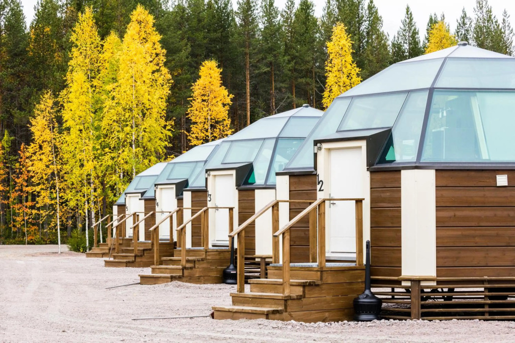 Arctic SnowHotel & Glass Igloos