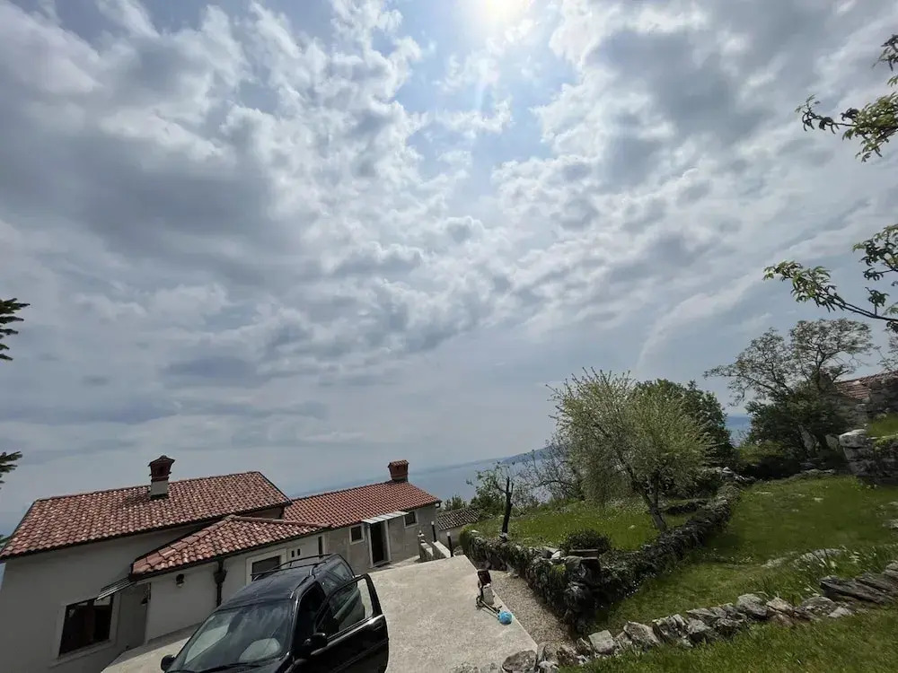 Splendid Holiday Home With Panoramic Sea Views Moscenicka Draga