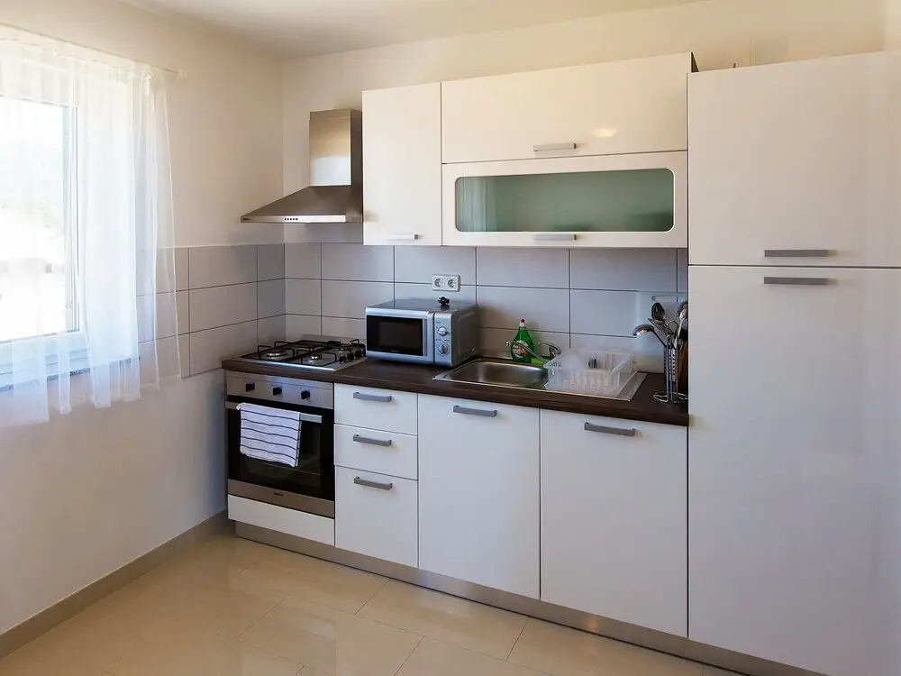 Beach Front Home In Novi Vinodolski