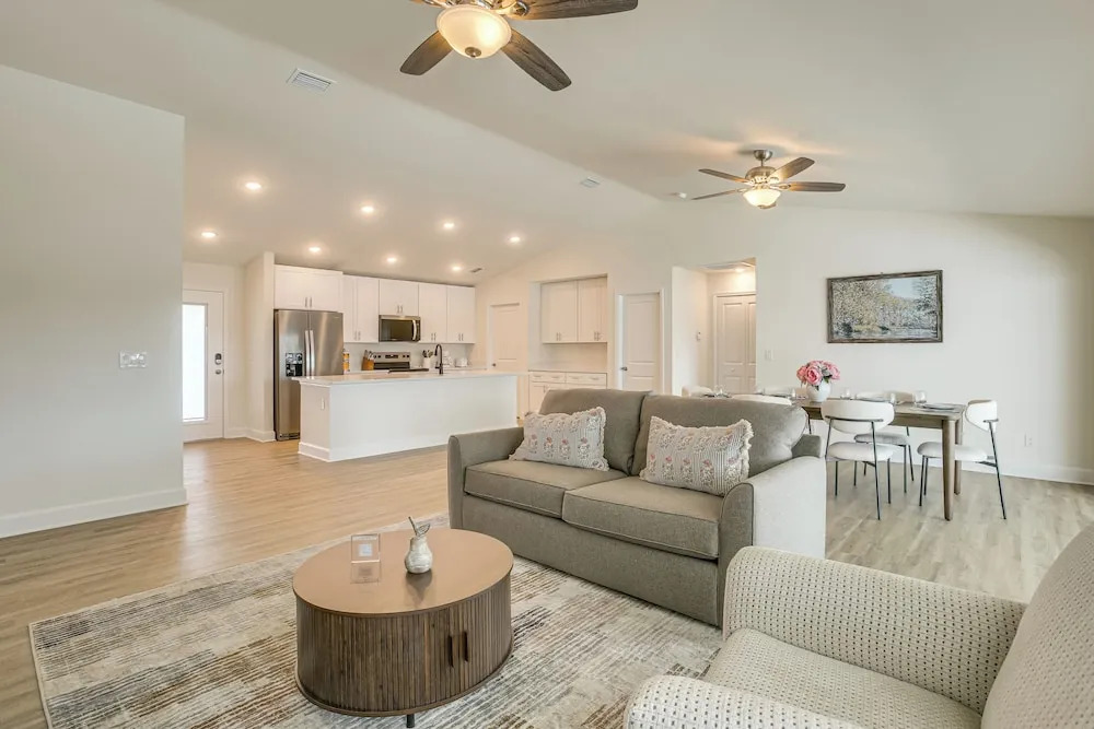 Cape Coral Family Retreat w/ Pool & Fenced Yard