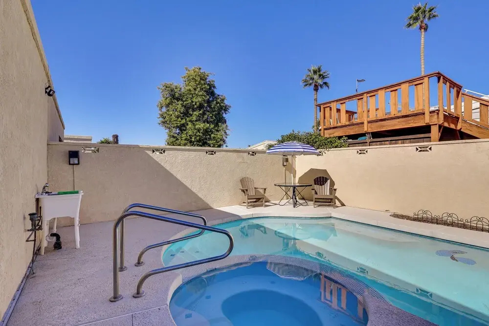Close to Golf! Snowbird Retreat w/ Pool in Yuma