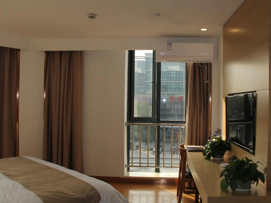 GreenTree Inn Shanghai Minxing Beiqiao Station Express Hotel